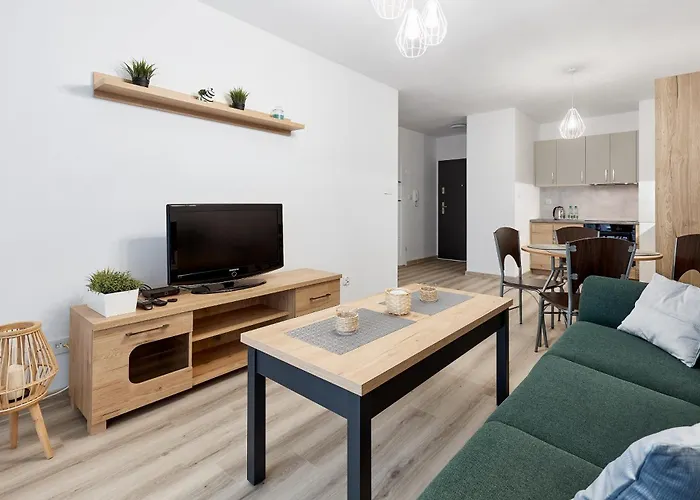 Poznan Airport Comfy Apartment