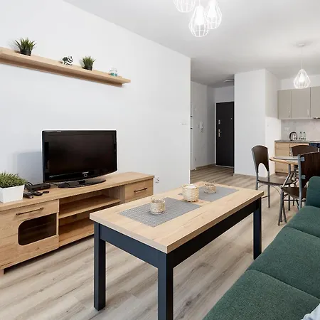 Poznan Airport Comfy Apartment Exterior photo
